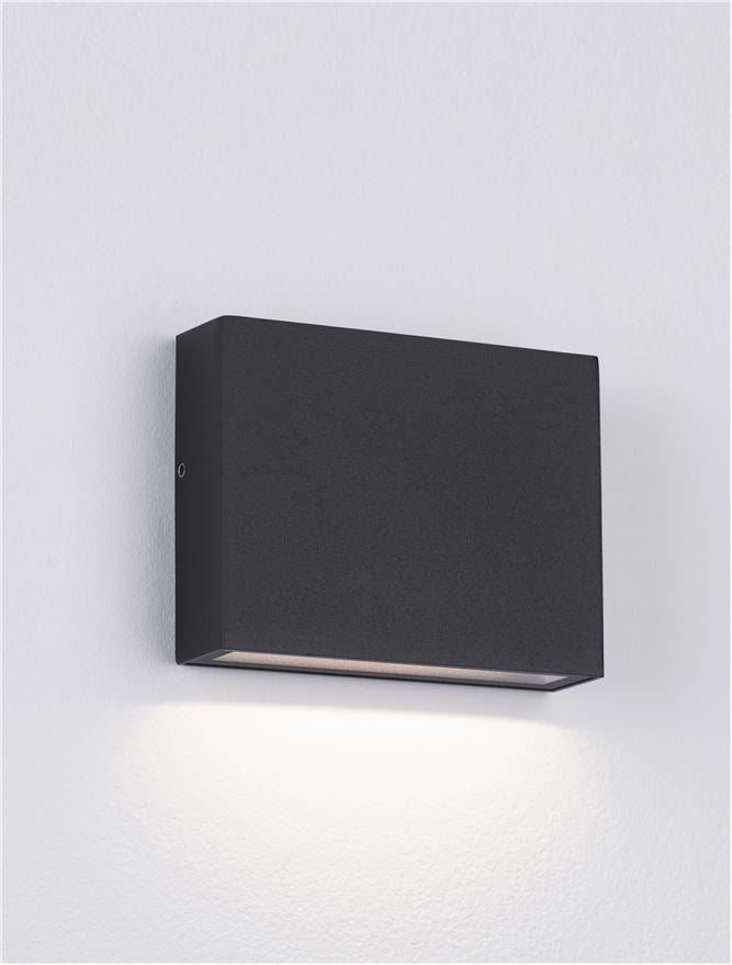 Aplica exterior iluminare sus/jos Nova Luce TICK 9030815