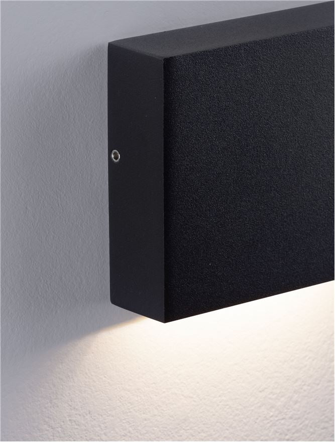 Aplica exterior iluminare sus/jos Nova Luce TICK 9030815