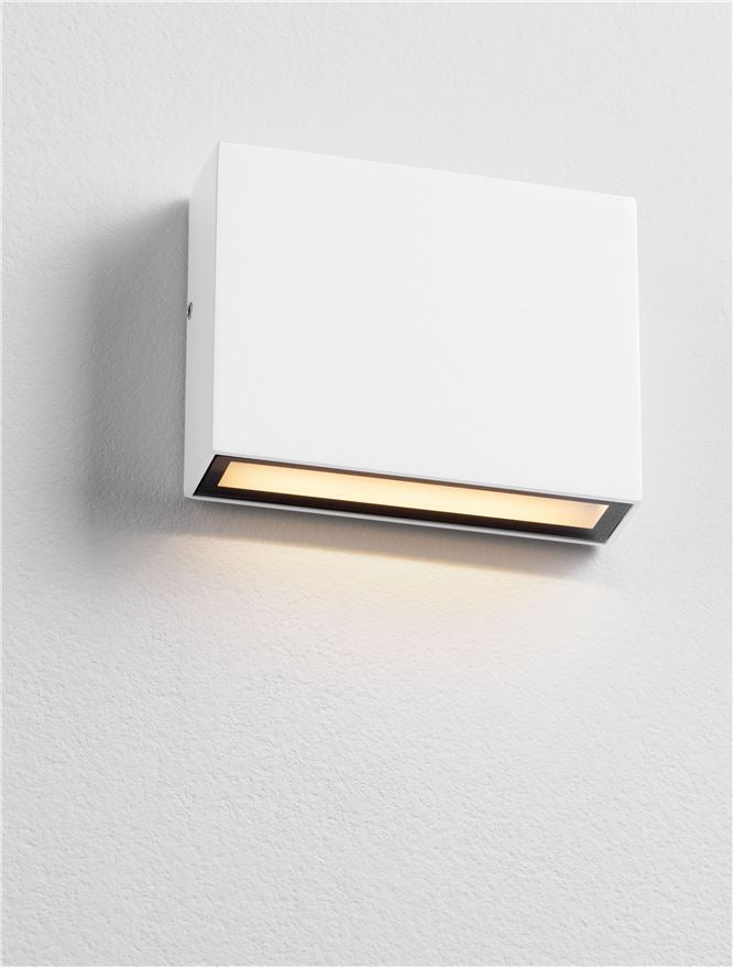 Aplica exterior iluminare sus/jos Nova Luce TICK 9030816