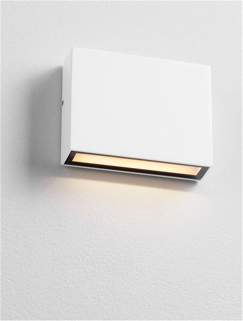Aplica exterior iluminare sus/jos Nova Luce TICK 9030816