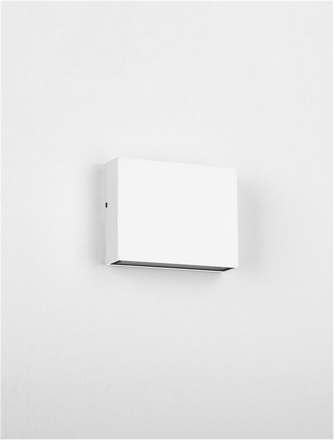 Aplica exterior iluminare sus/jos Nova Luce TICK 9030816