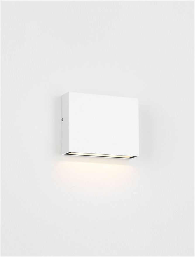 Aplica exterior iluminare sus/jos Nova Luce TICK 9030816