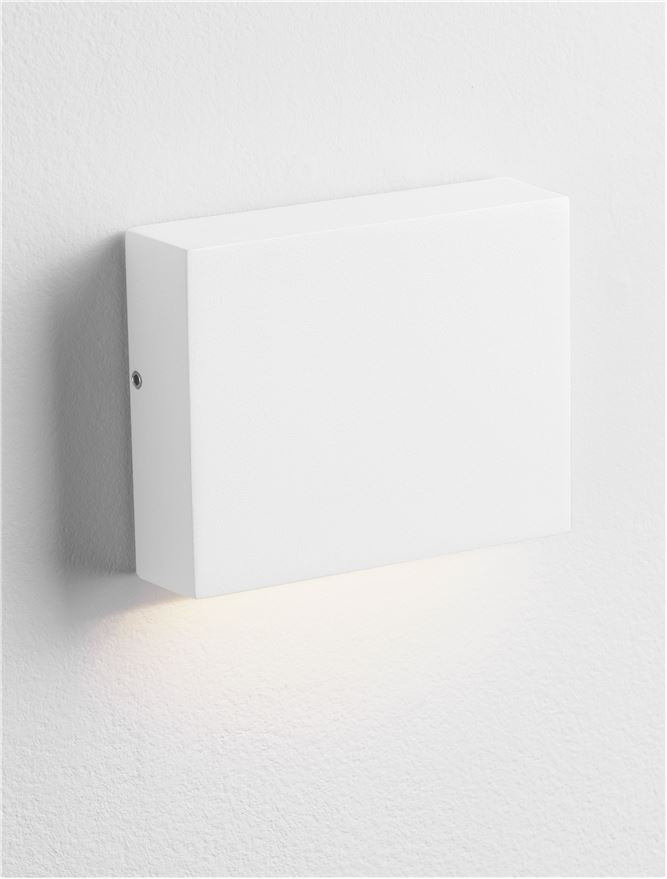 Aplica exterior iluminare sus/jos Nova Luce TICK 9030816