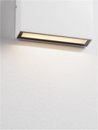 Aplica exterior iluminare sus/jos Nova Luce TICK 9030816
