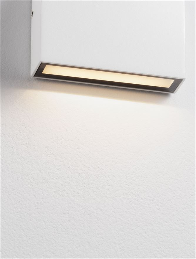 Aplica exterior iluminare sus/jos Nova Luce TICK 9030816