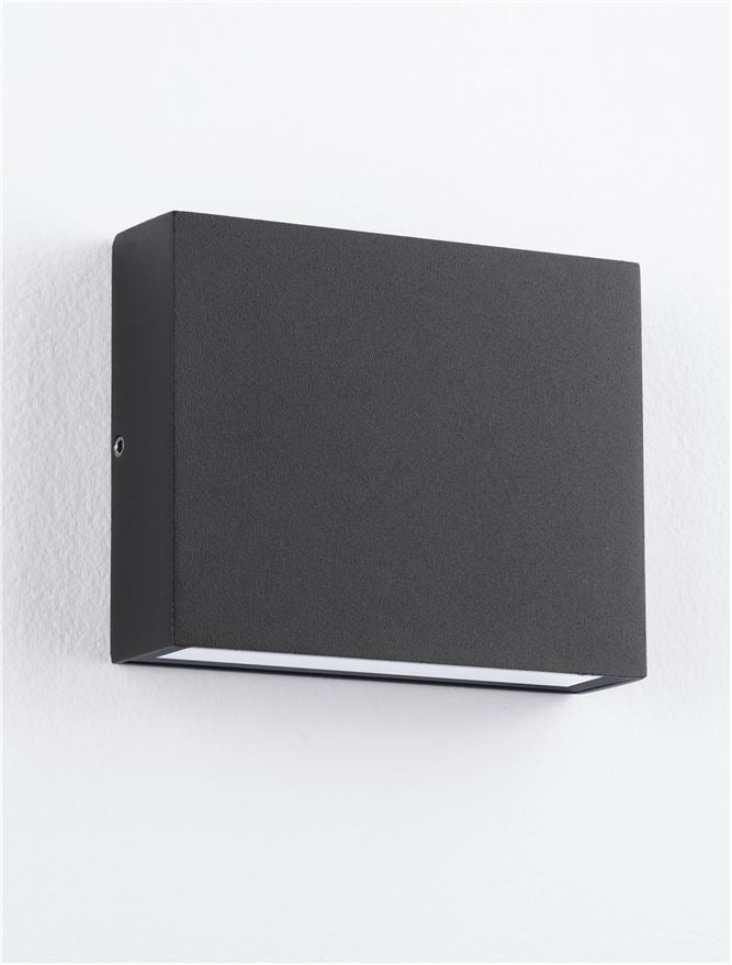 Aplica exterior iluminare sus/jos Nova Luce TICK 9030817