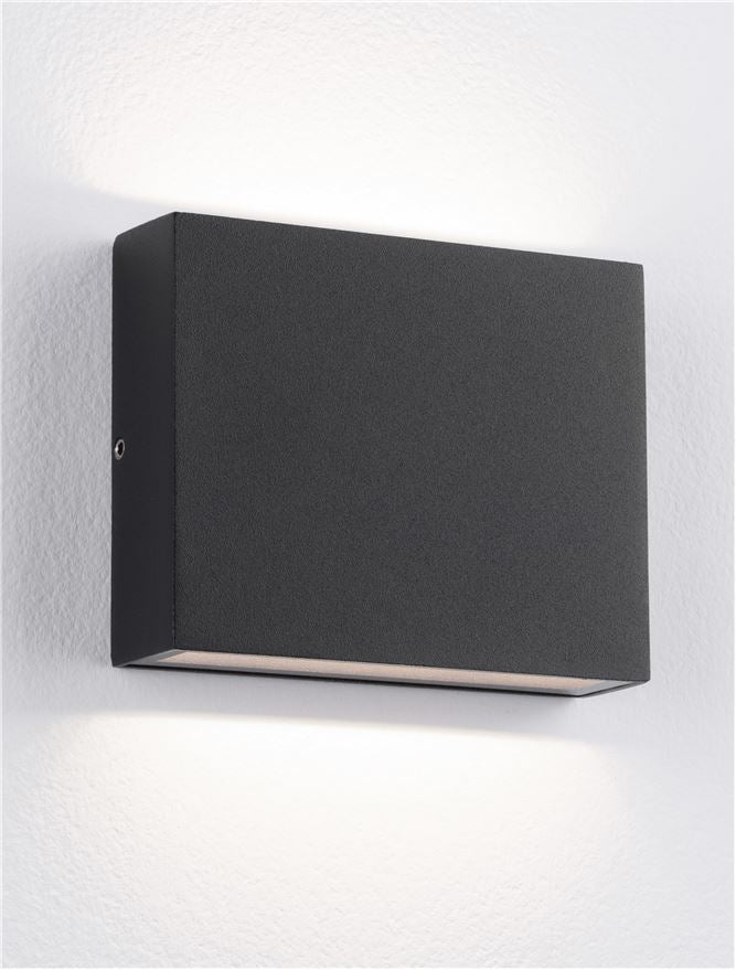 Aplica exterior iluminare sus/jos Nova Luce TICK 9030817