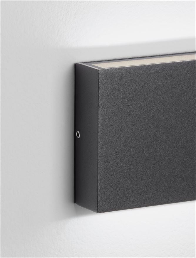 Aplica exterior iluminare sus/jos Nova Luce TICK 9030817