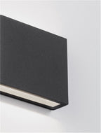 Aplica exterior iluminare sus/jos Nova Luce TICK 9030817