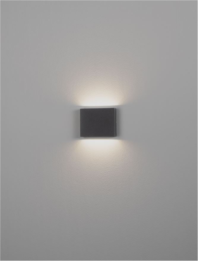 Aplica exterior iluminare sus/jos Nova Luce TICK 9030817