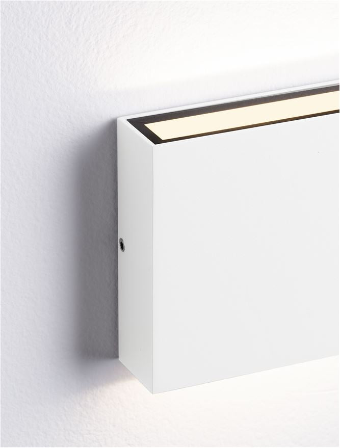Aplica exterior iluminare sus/jos Nova Luce TICK 9030818