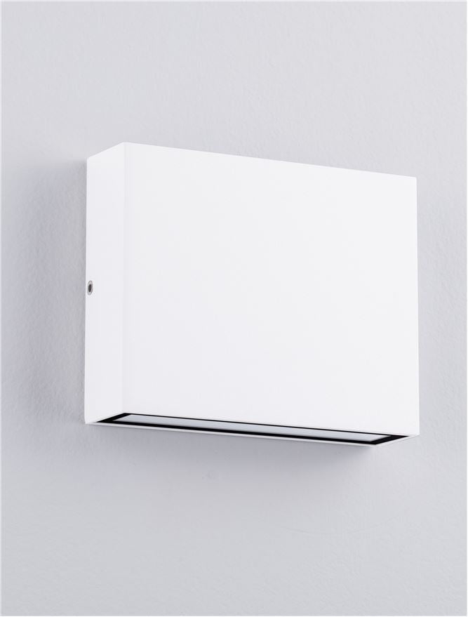 Aplica exterior iluminare sus/jos Nova Luce TICK 9030818