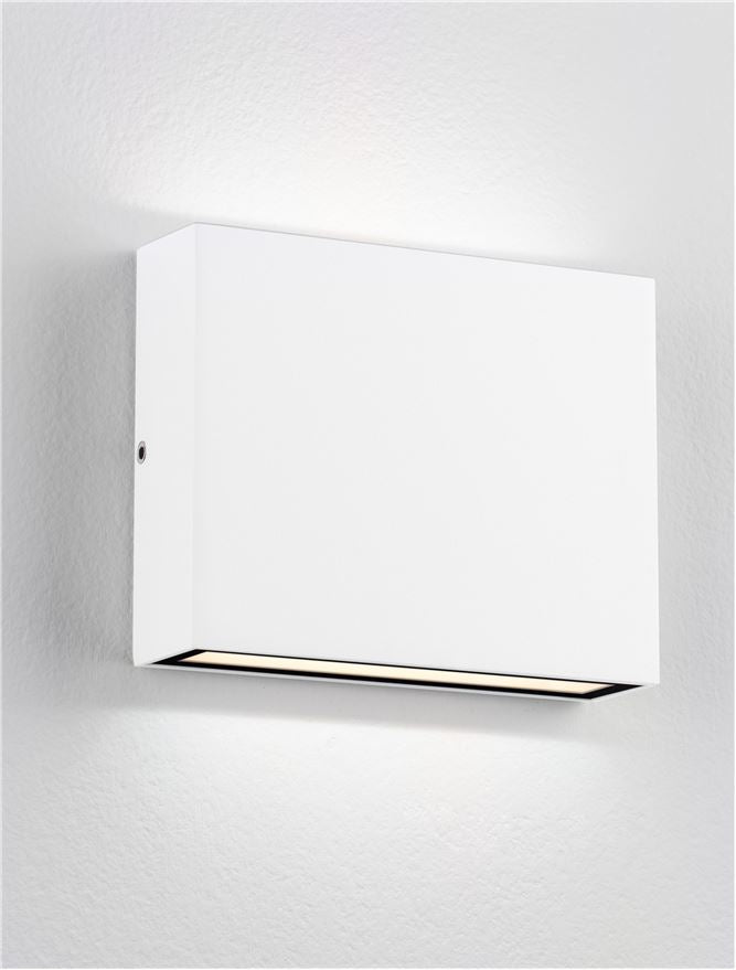 Aplica exterior iluminare sus/jos Nova Luce TICK 9030818