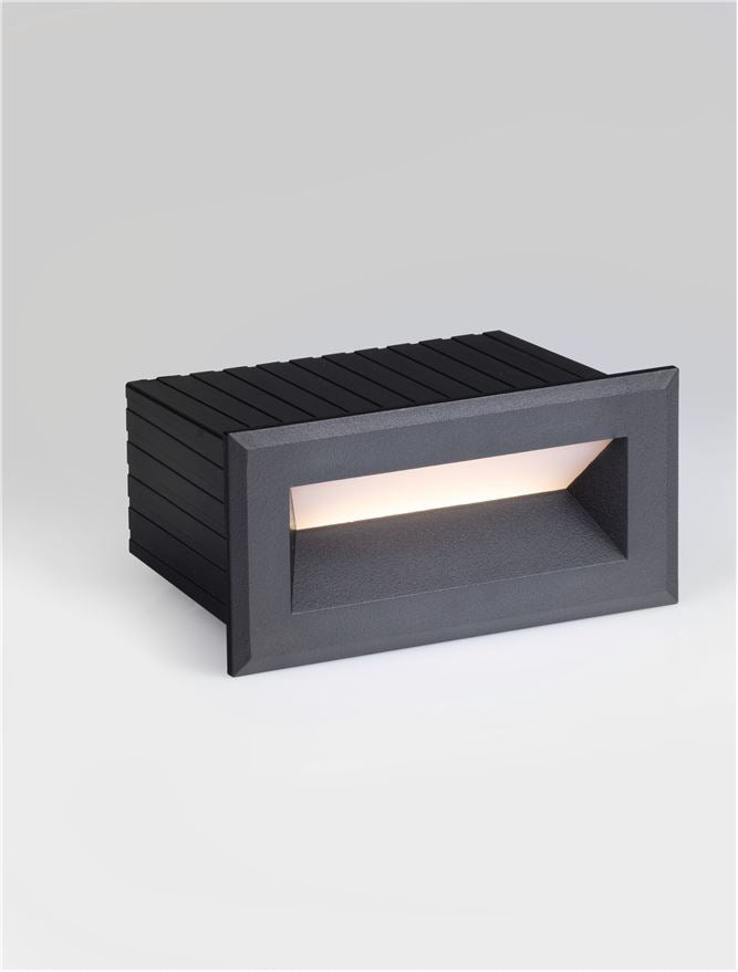 Spot incastrat exterior fatade/trepte Nova Luce ECHO 9030819