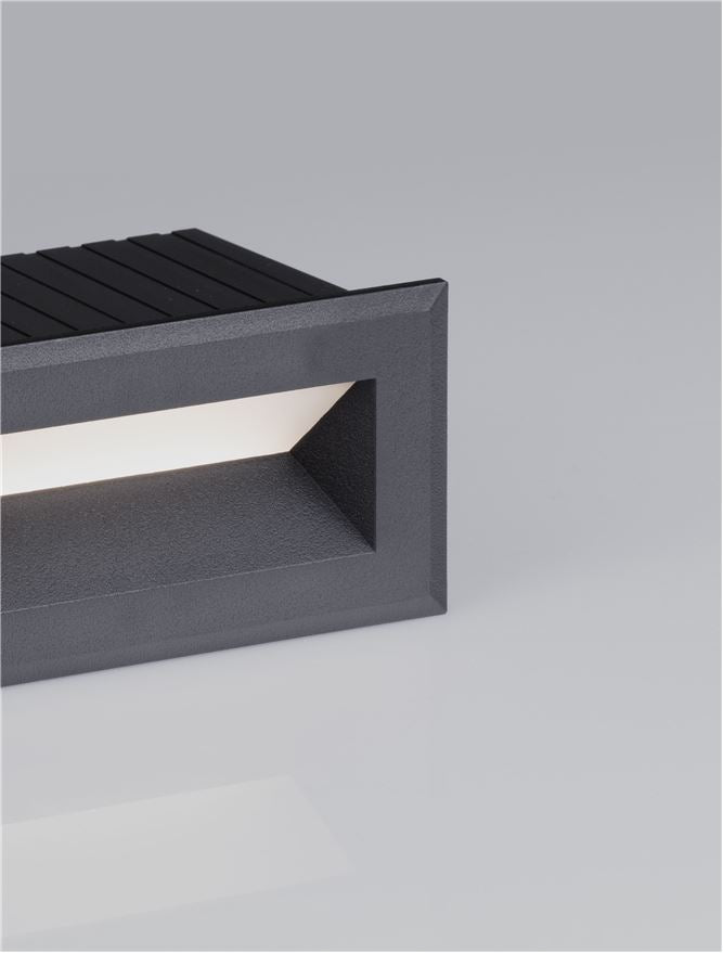 Spot incastrat exterior fatade/trepte Nova Luce ECHO 9030819