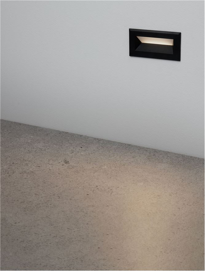 Spot incastrat exterior fatade/trepte Nova Luce ECHO 9030819