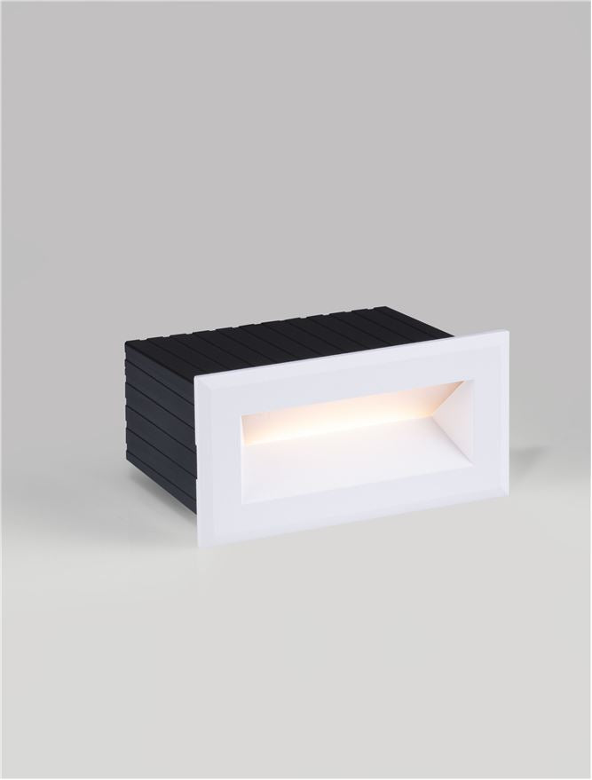 Spot incastrat exterior fatade/trepte Nova Luce ECHO 9030820
