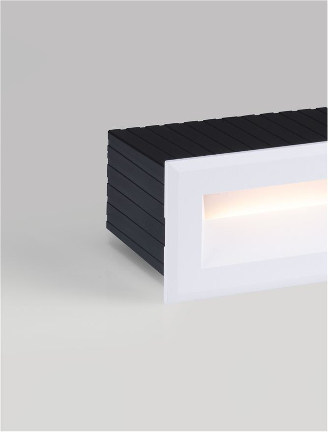 Spot incastrat exterior fatade/trepte Nova Luce ECHO 9030820