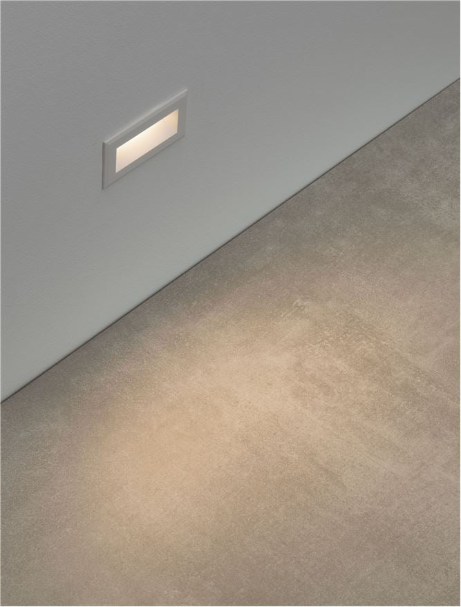 Spot incastrat exterior fatade/trepte Nova Luce ECHO 9030820