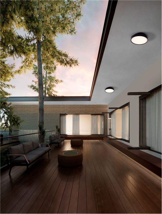 Plafoniera exterior Nova Luce SKY 9030823