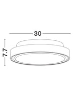 Plafoniera exterior Nova Luce SKY 9030823