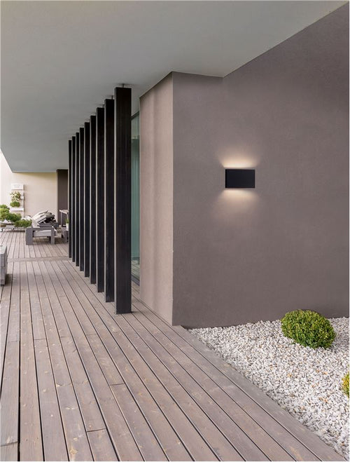 Aplica exterior iluminare sus/jos Nova Luce YOKO 9030827