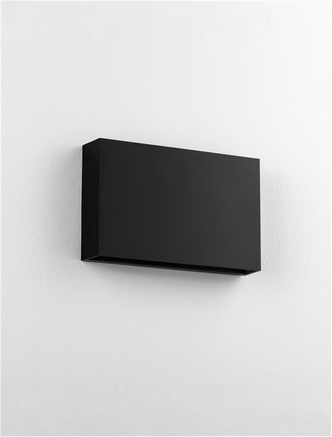 Aplica exterior iluminare sus/jos Nova Luce YOKO 9030827