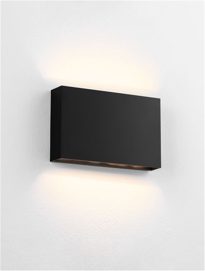 Aplica exterior iluminare sus/jos Nova Luce YOKO 9030827