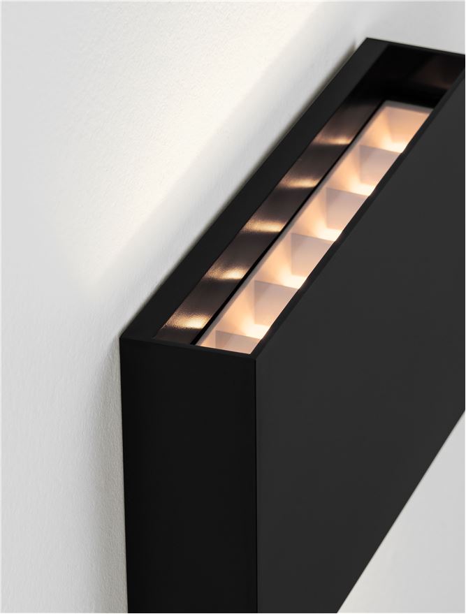 Aplica exterior iluminare sus/jos Nova Luce YOKO 9030827