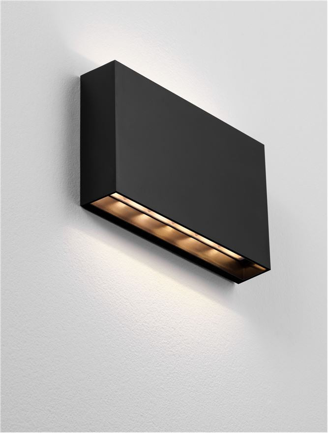 Aplica exterior iluminare sus/jos Nova Luce YOKO 9030827