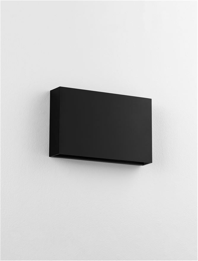 Aplica exterior iluminare sus/jos Nova Luce YOKO 9030828