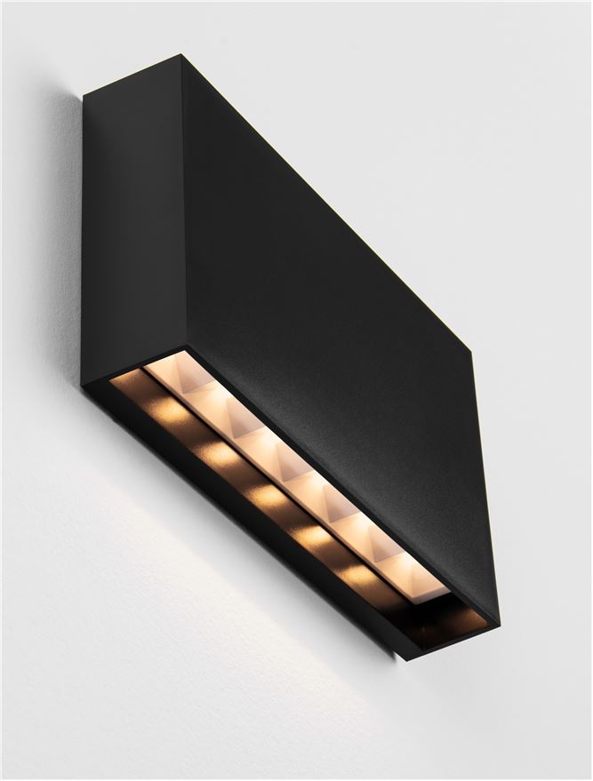 Aplica exterior iluminare sus/jos Nova Luce YOKO 9030828