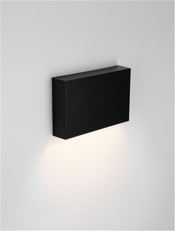 Aplica exterior iluminare sus/jos Nova Luce YOKO 9030828