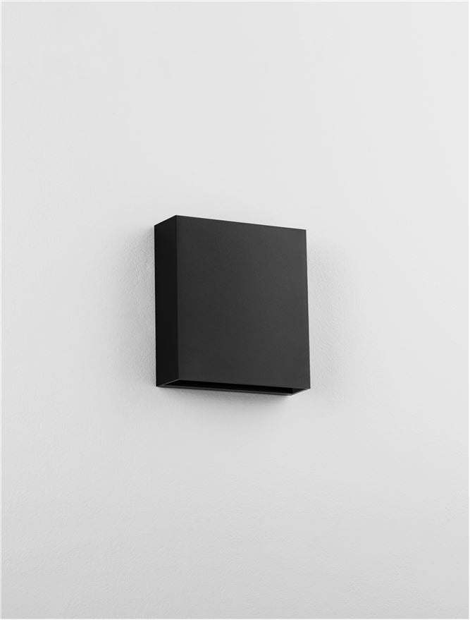 Aplica exterior iluminare sus/jos Nova Luce WAY 9030829
