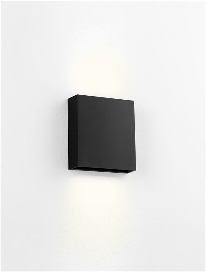 Aplica exterior iluminare sus/jos Nova Luce WAY 9030829