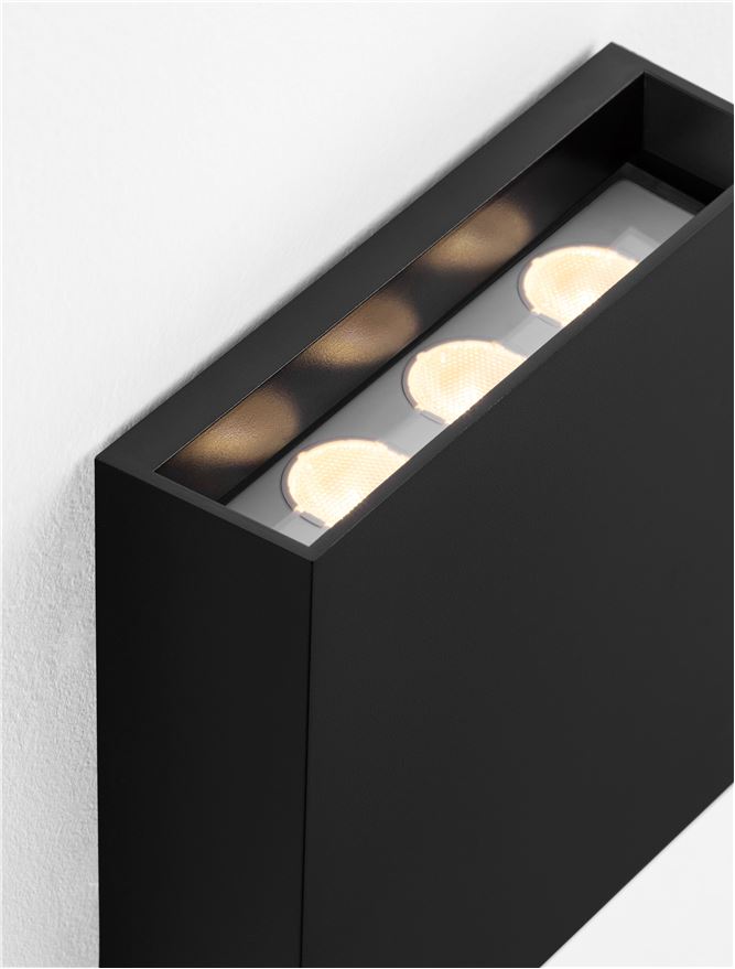 Aplica exterior iluminare sus/jos Nova Luce WAY 9030829