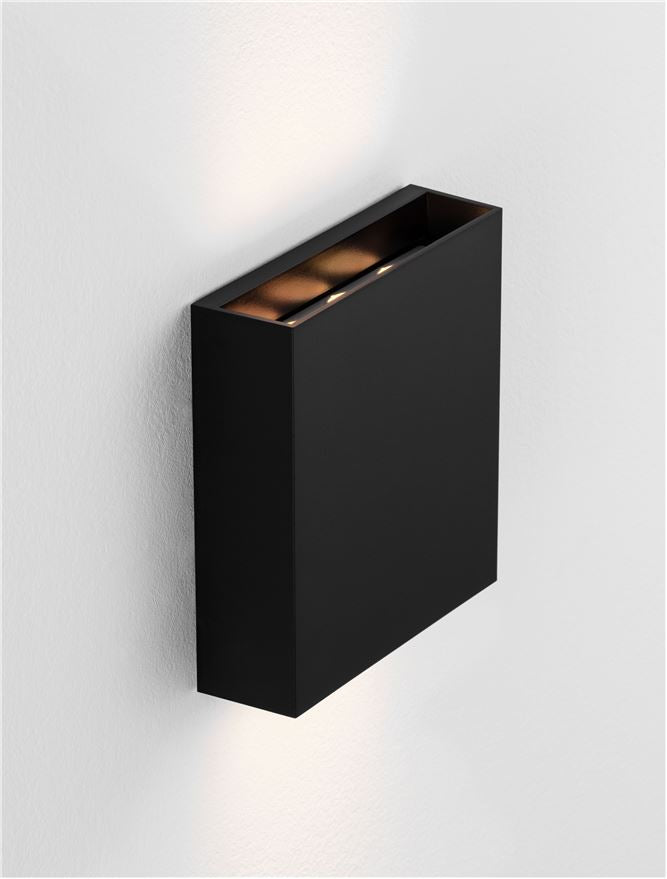 Aplica exterior iluminare sus/jos Nova Luce WAY 9030829