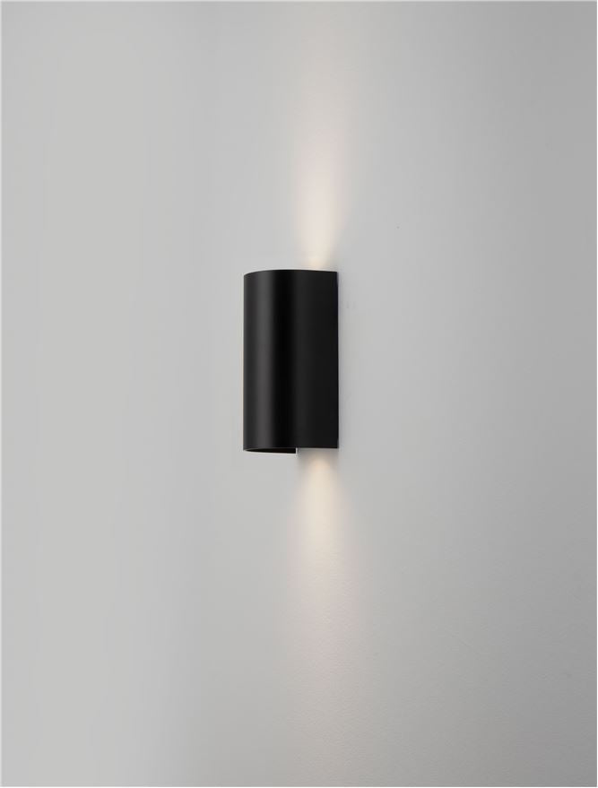 Aplica exterior iluminare sus/jos Nova Luce YORK 9030830