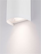 Aplica exterior iluminare sus/jos Nova Luce YORK 9030831