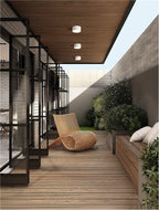 Spot aplicat exterior fix Nova Luce JUDI 9030834