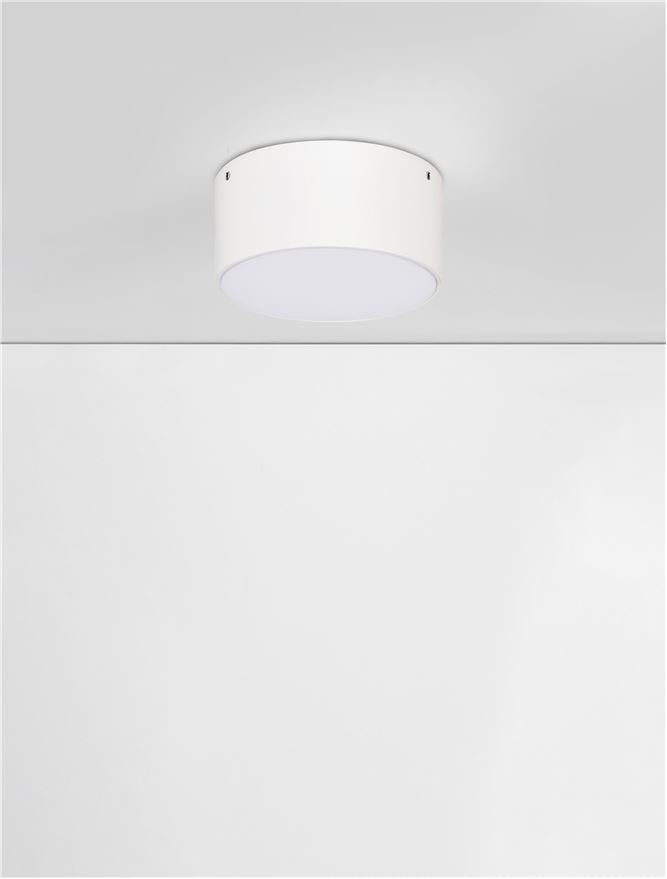 Spot aplicat exterior fix Nova Luce JUDI 9030834