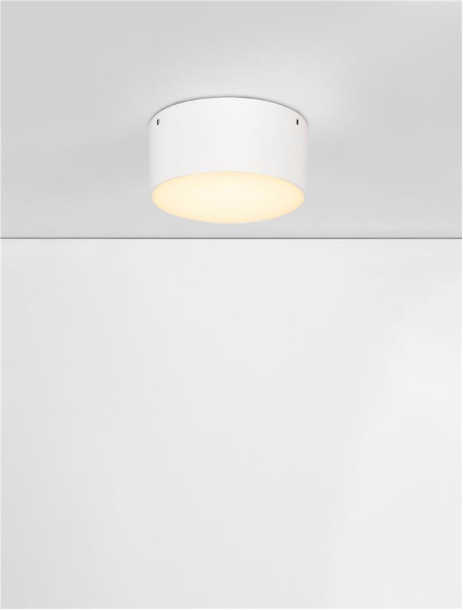 Spot aplicat exterior fix Nova Luce JUDI 9030834