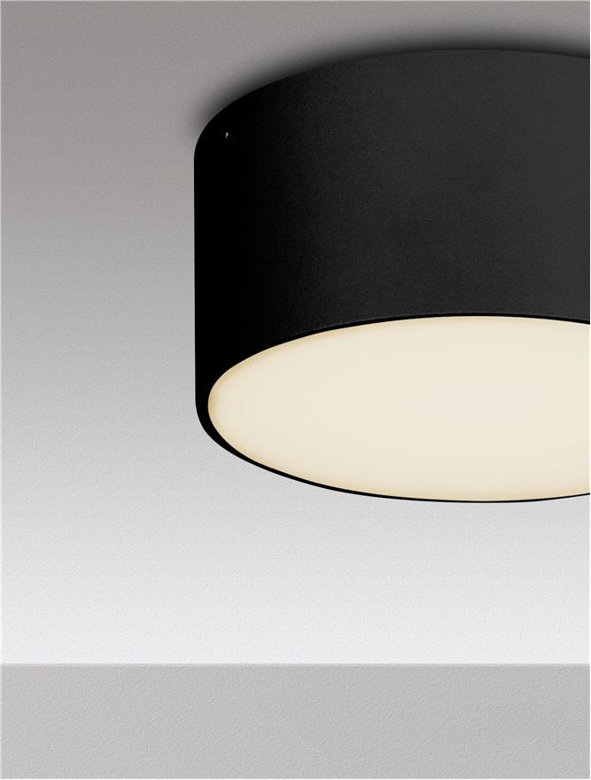 Spot aplicat exterior fix Nova Luce JUDI 9030835
