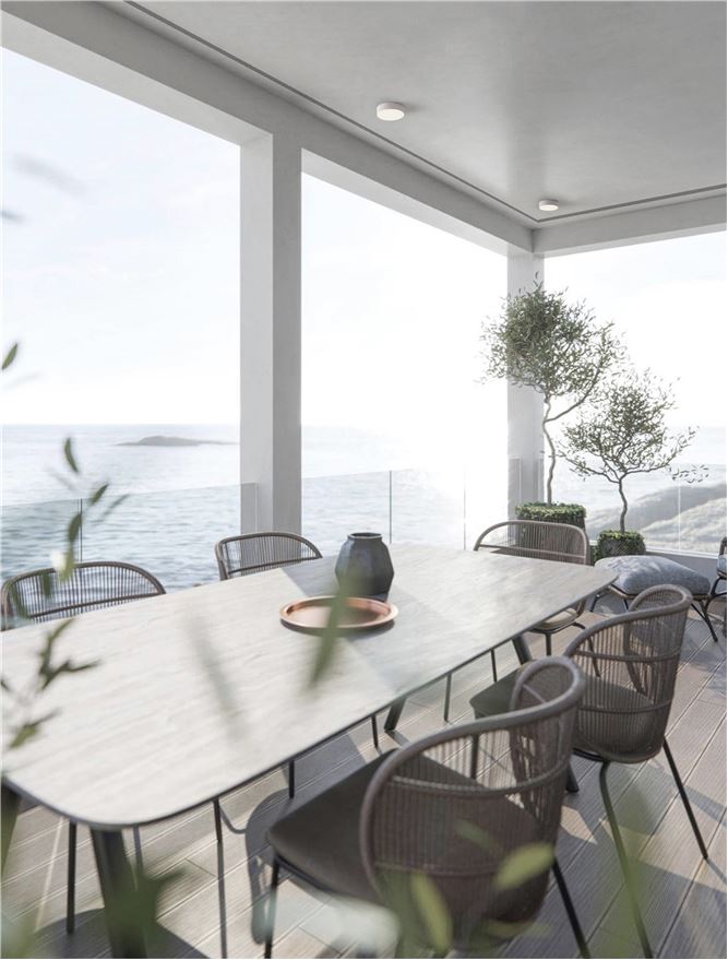 Plafoniera exterior Nova Luce JUDI 9030836