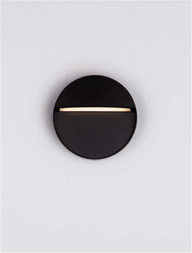 Spot aplicat exterior fatade/trepte Nova Luce NECTAR 9030838