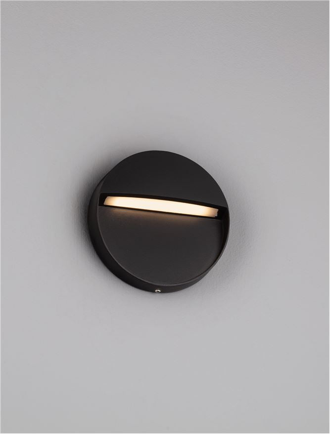 Spot aplicat exterior fatade/trepte Nova Luce NECTAR 9030838