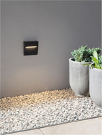 Spot aplicat exterior fatade/trepte Nova Luce RAY 9030840