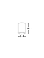 Spot aplicat exterior fix Nova Luce LUMINA 9030842