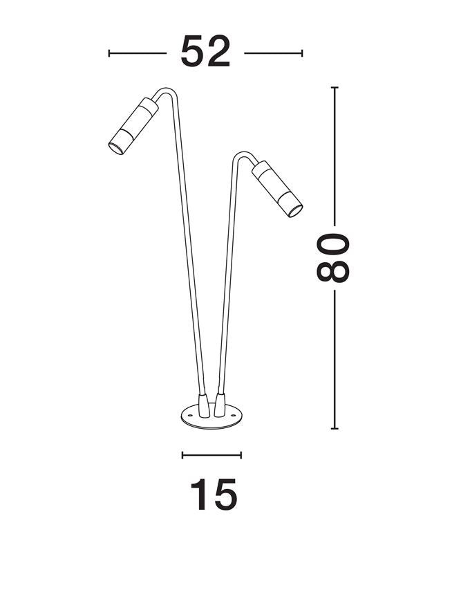 Stalp Nova Luce AETHER 9030849