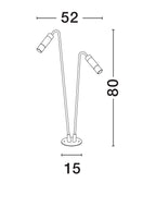 Stalp Nova Luce AETHER 9030849
